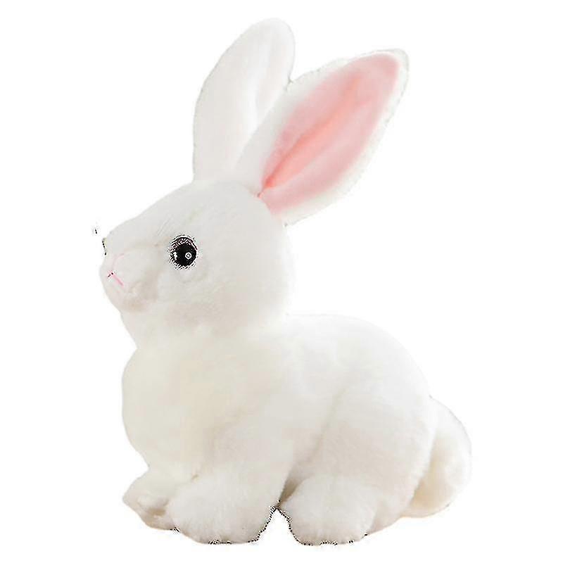 Easter Simulation Rabbit Plush Toy White Rabbit Doll