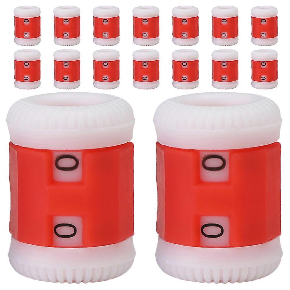 20Pcs Stitch Counter Simplify Knitting Counter Flexible Stitch Marker Crochet Counter