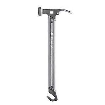 Utendørs Camping Telt Stake Peg Hammer Neglefjerner for hagearbeid Fotturer Backpacking Fjellklatring