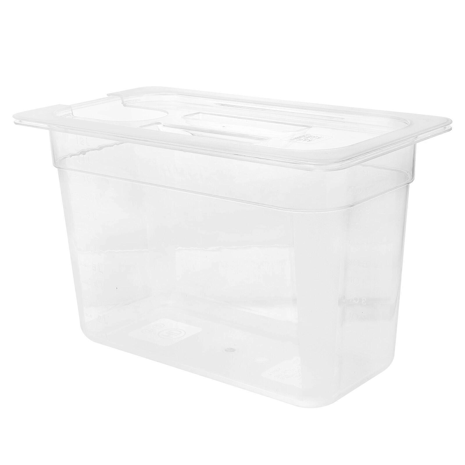 1 Pc 6L Storage Case Storage Container Slow Cooker Container (Transparent)