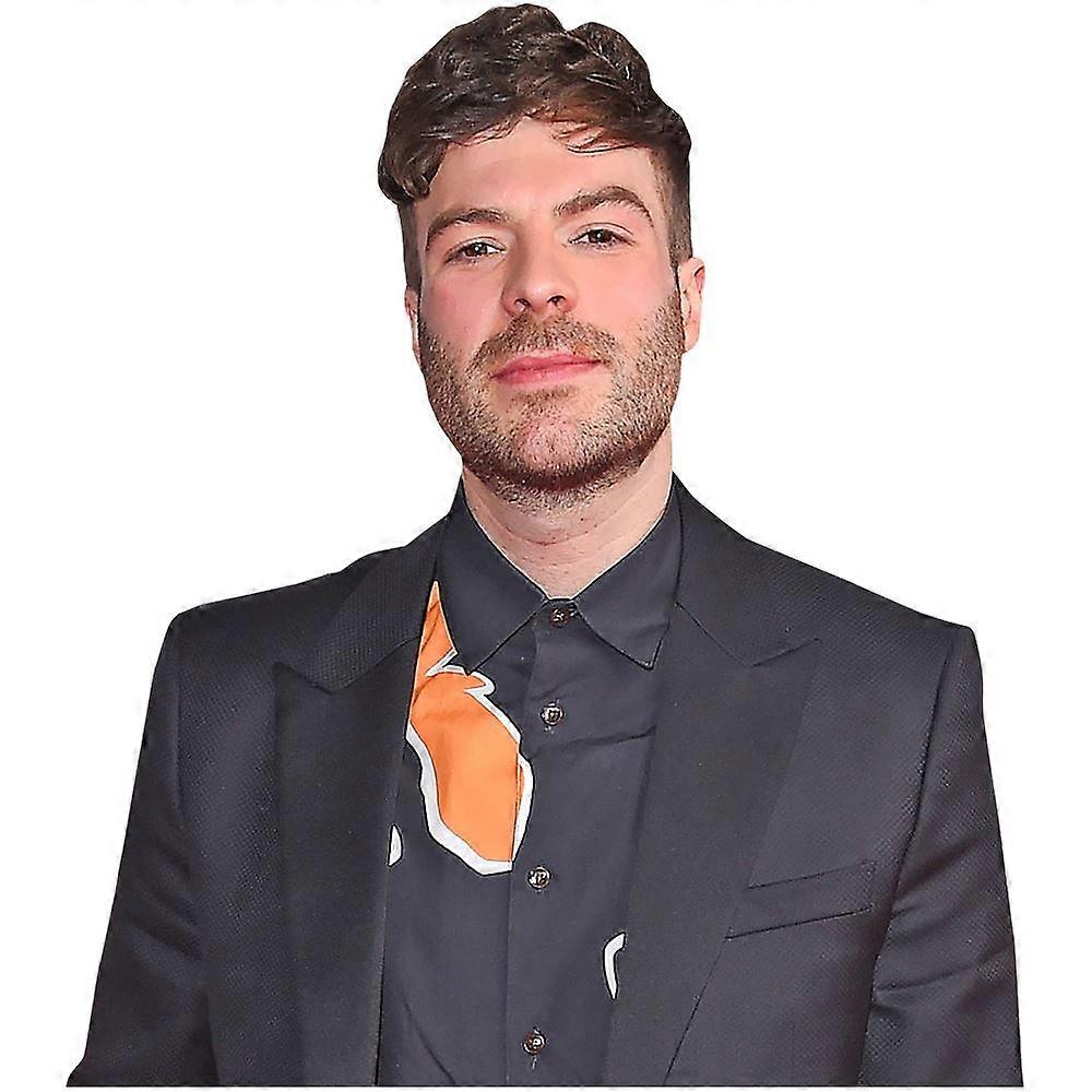 Jordan North (Suit) Half Body Buddy Cutout