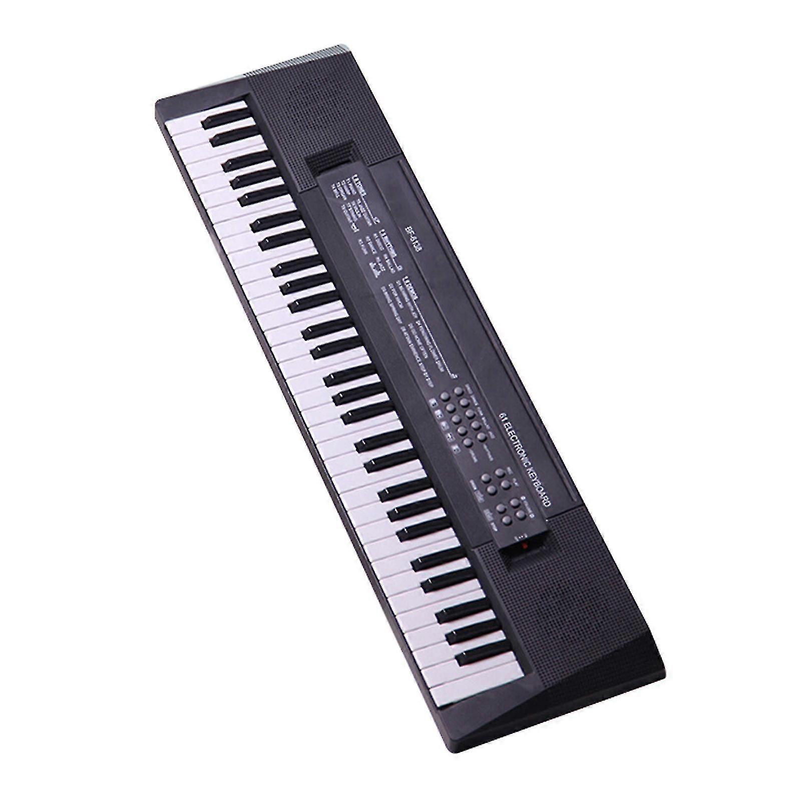 54 Key Piano Keyboard Portable Mini Kids Electric Music Keyboard with Dual Power Supply and Mini