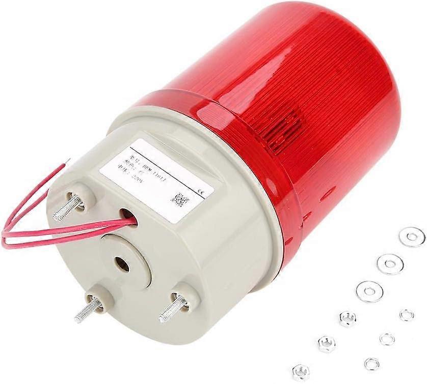 Industrial Warning Light - Red Strobe Light BEM-1101J