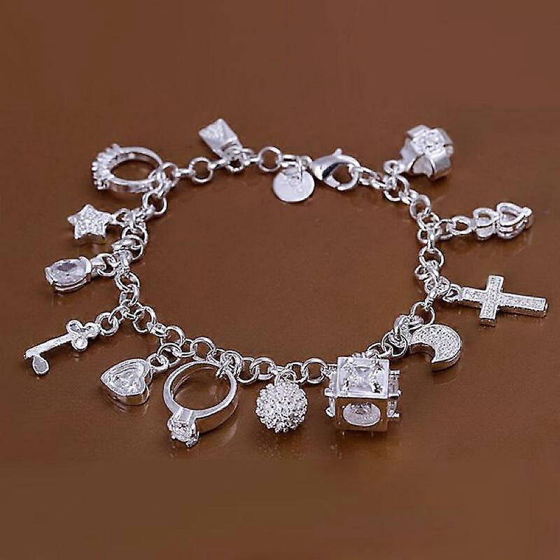 Kullattu Tiny Charm käsintehty rannekoru naisille ja teinitytöille