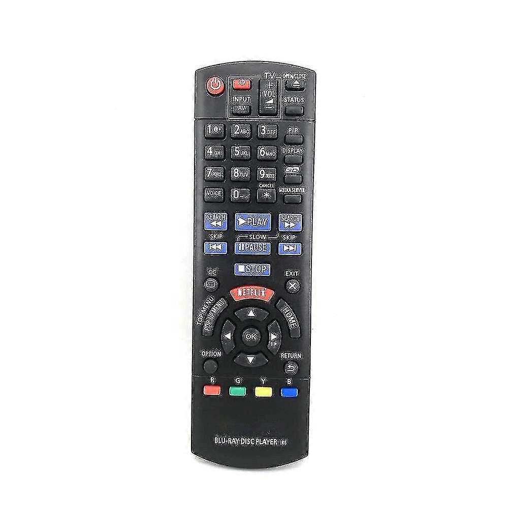 Ir6 For Panasonic Tv Bd Blu-ray Disc Player Remote Control - XC