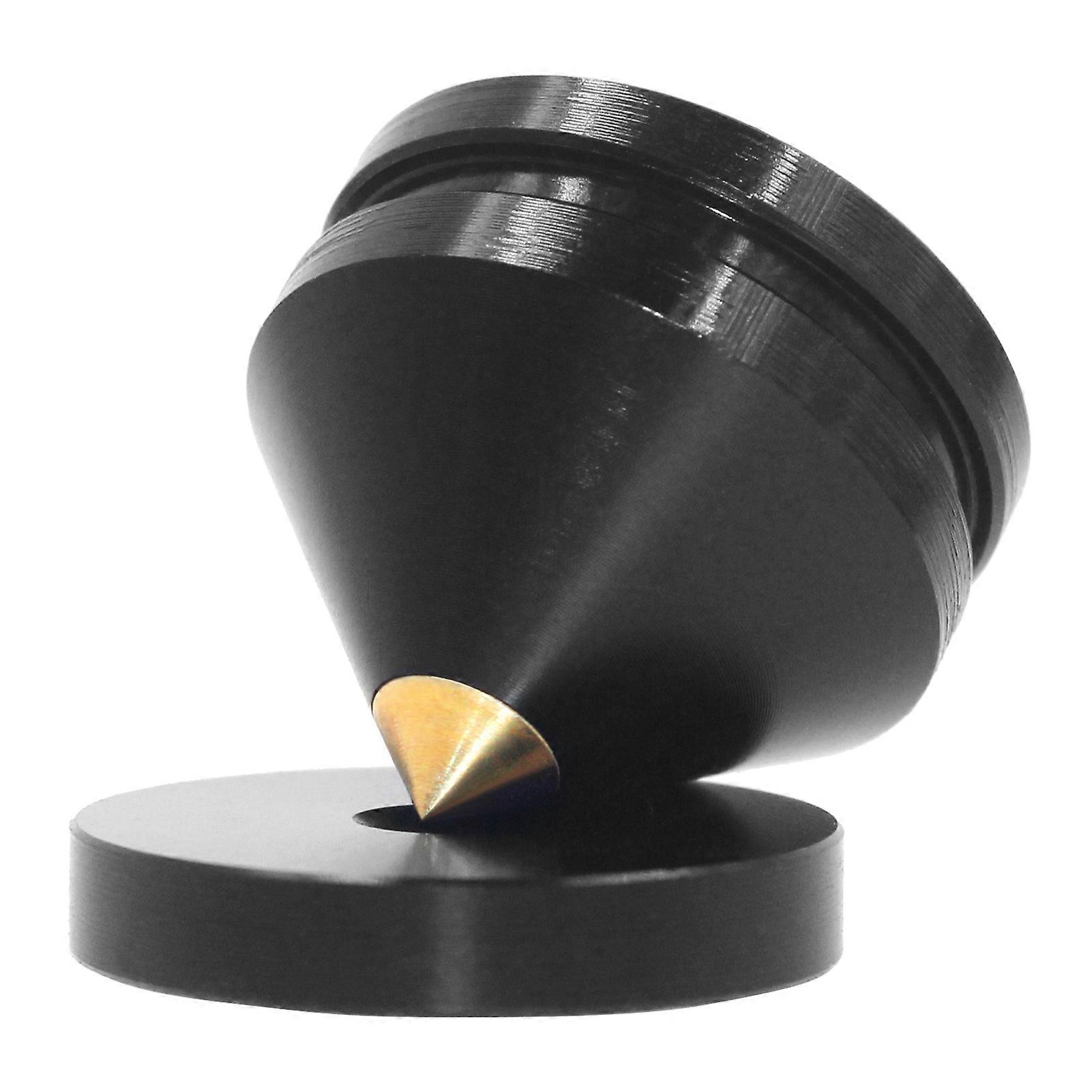 Speaker Spike Practical Shockproof M23x20 Amplifier Turntable Isolation Stand Feet Cone Base for Subwoofer