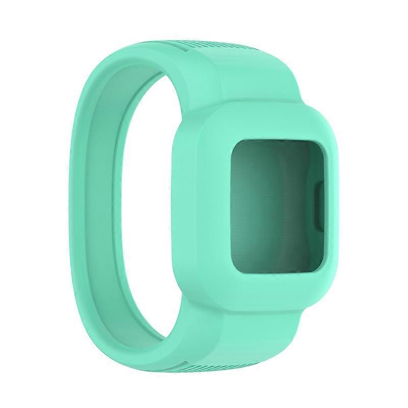 Watch Band All-in-one Soft Silicone Smart Watch Replacement Strap Wristband Compatible Garmin Fit JR3/Vivofit Jr.3