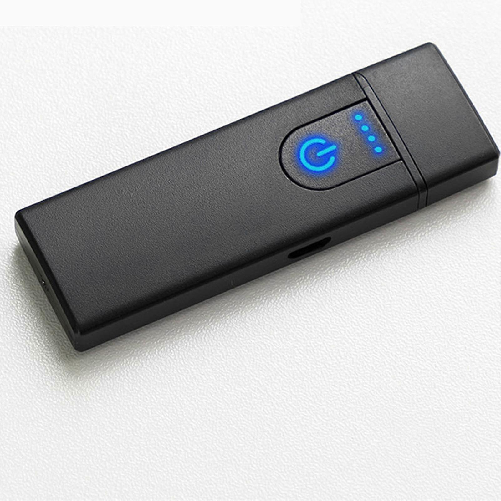 Usb Rechargeable Touch Sensor Lighter Portable Windproof Electric Lighter