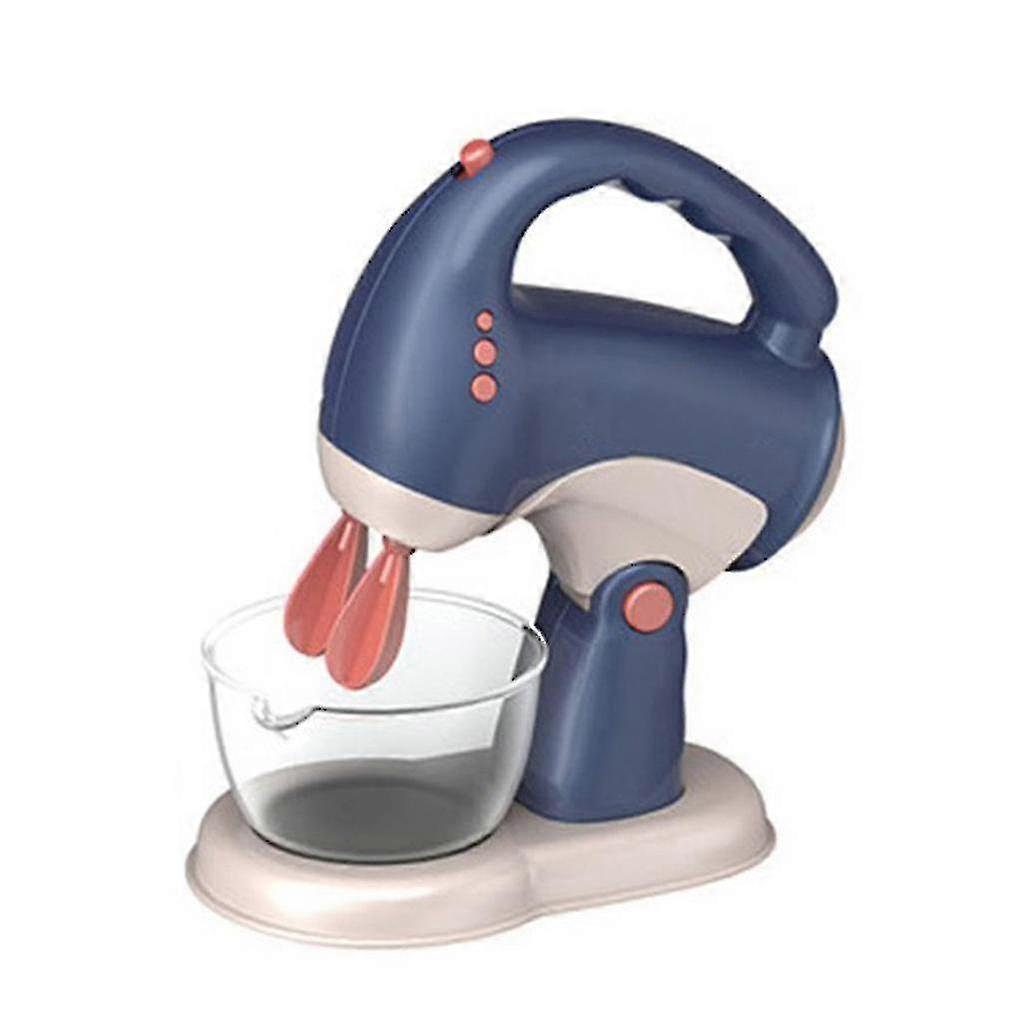 1set Realistic Electric Kitchen Mixer Interactive Cooking Toy Kitchen For Play S