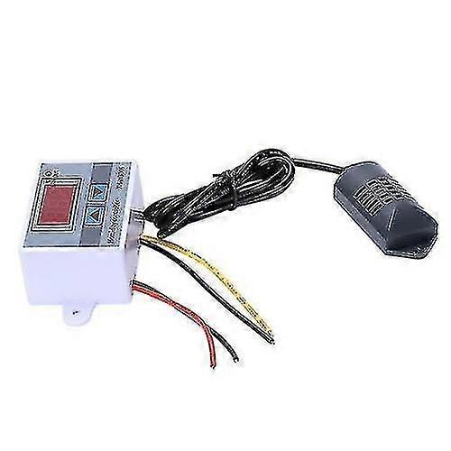 Controlador de humedad digital con sensor de humedad