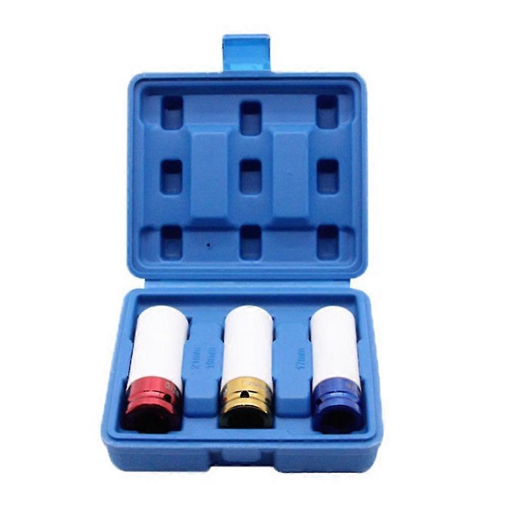 17mm/19mm/21mm Entfernung Werkzeug Reifen Für Schutz Hülse Wand Tiefe-schlag Mutter Soc