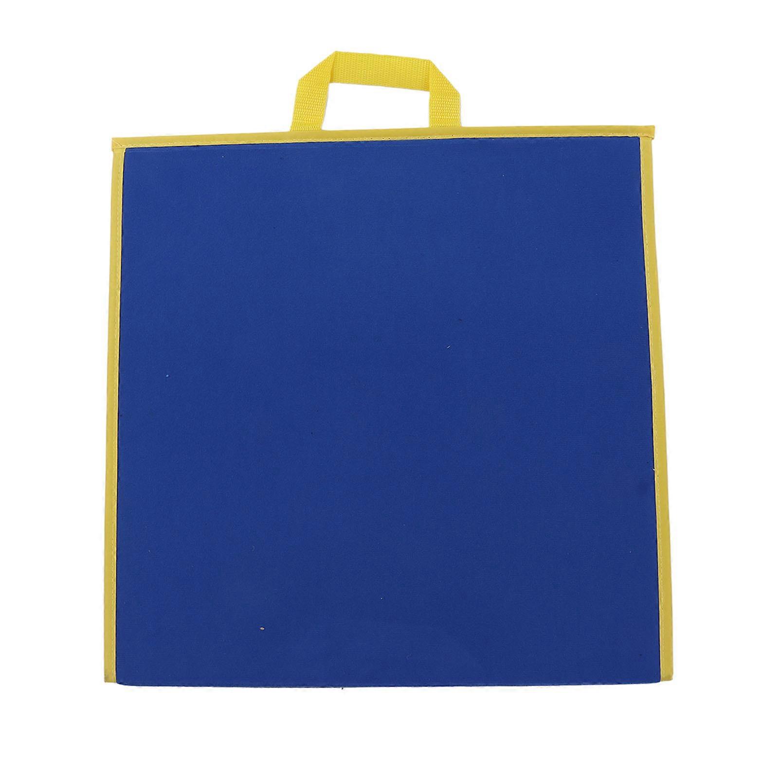 Foldable Felt Flannel Board Educational Freestanding Double Sided Portable Teaching Quiet Book for Early Learning