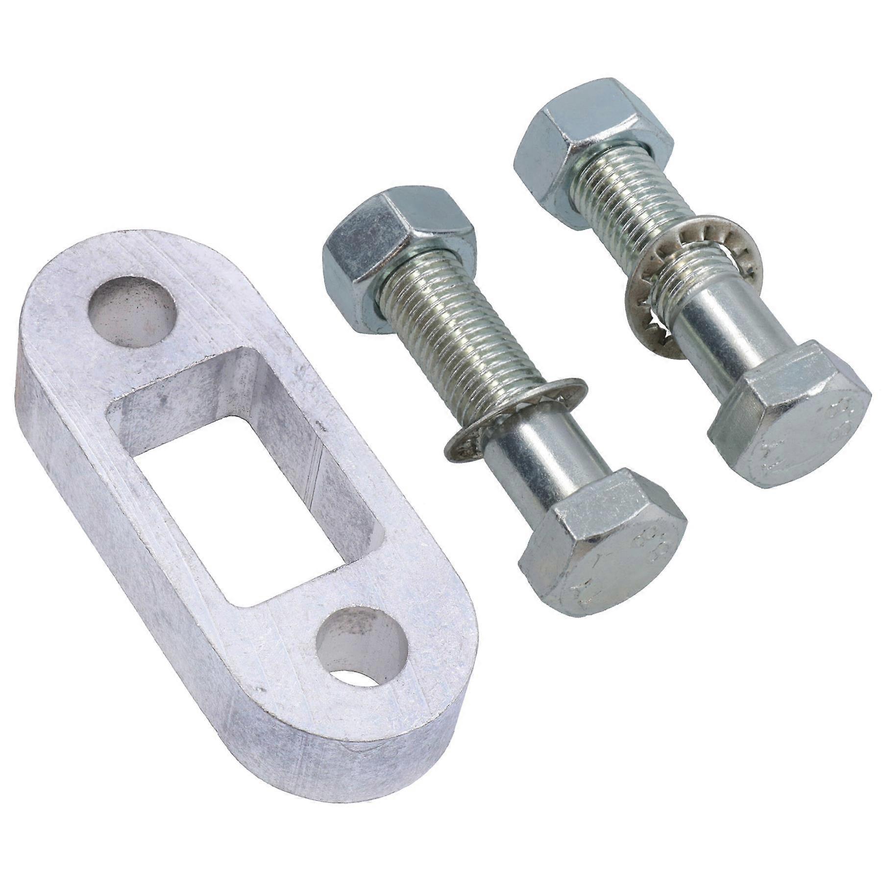 Medium Tow Bar Ball Spacer Trailers Caravans 1" & 65mm Long Bolts Nuts Washers