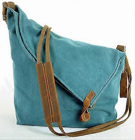 Moda Coreana Vintage Cuero Mujer Messenger Ba