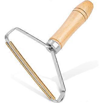 Teppeskrape, Lorenser, Kjæledyrhårfjerner, Klær Fuzz Shaver, Gjenbrukbar Dobbeltsidig Lofjerner Lett å fjerne lo Kjæledyrhår Støv