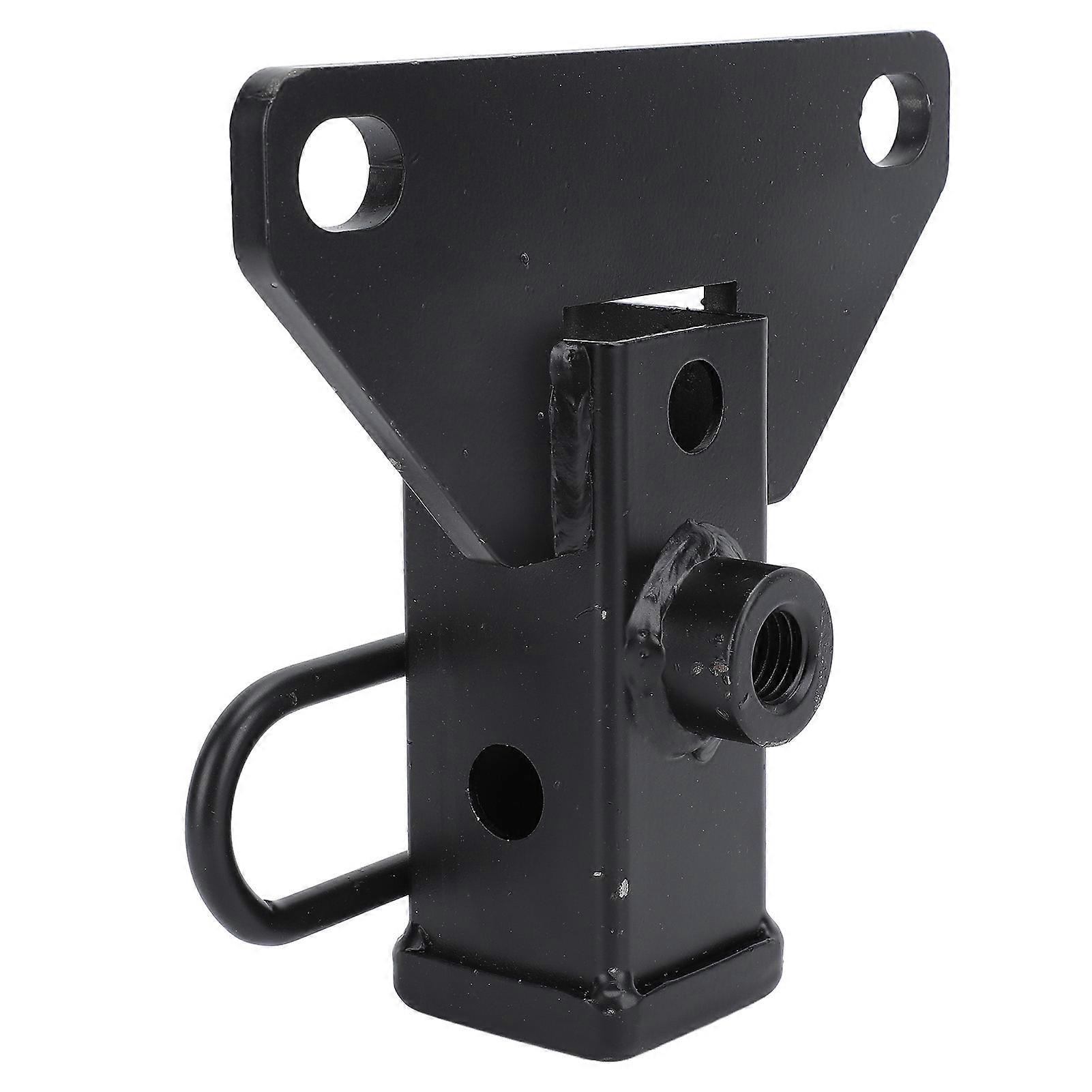 Rear Trailer Hitch Receiver Class 3 Steel 2 Inch Rear Bumper Tow Hitch Receiver Kit For JT 2020‑2024 