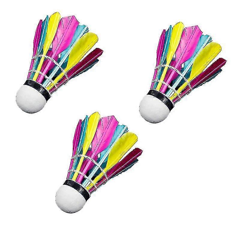 Badminton Balls Compatible With Training Shuttlecocks Training Accessories