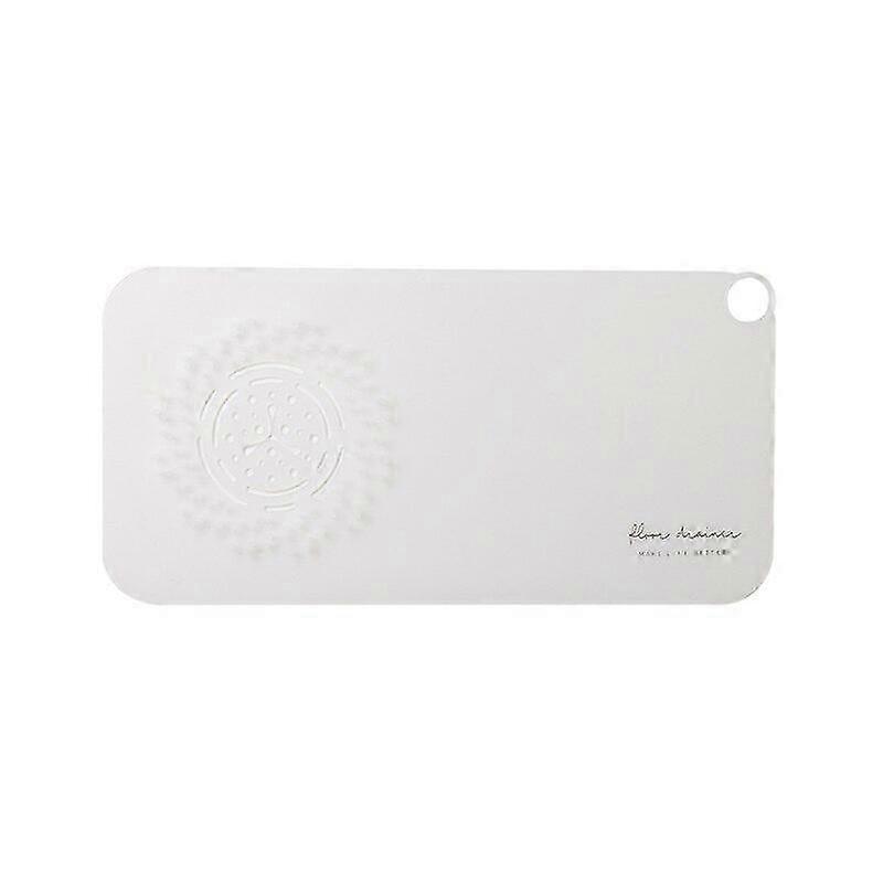 Rectangle Floor Drain Cover Bathroom Sink Filter Silicone Deodorant Pad Anti Clogging Hair Catcher Stopper Bathroom AccessoriesCraft Pipe Cleaners