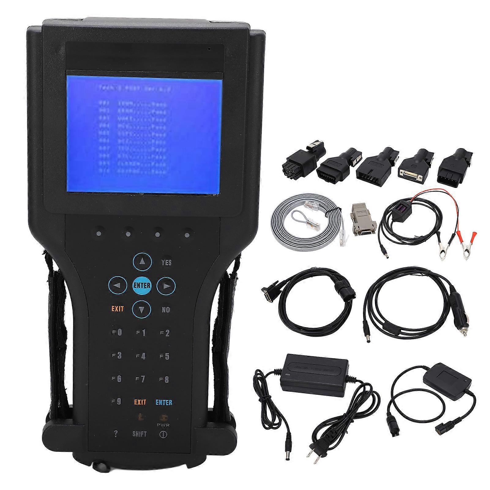 For Tech2 Scanner Flash Tester Engine Fault Code Reader Diagnostic Tool for Allure LaCrosse Rainier Rendezvous French
