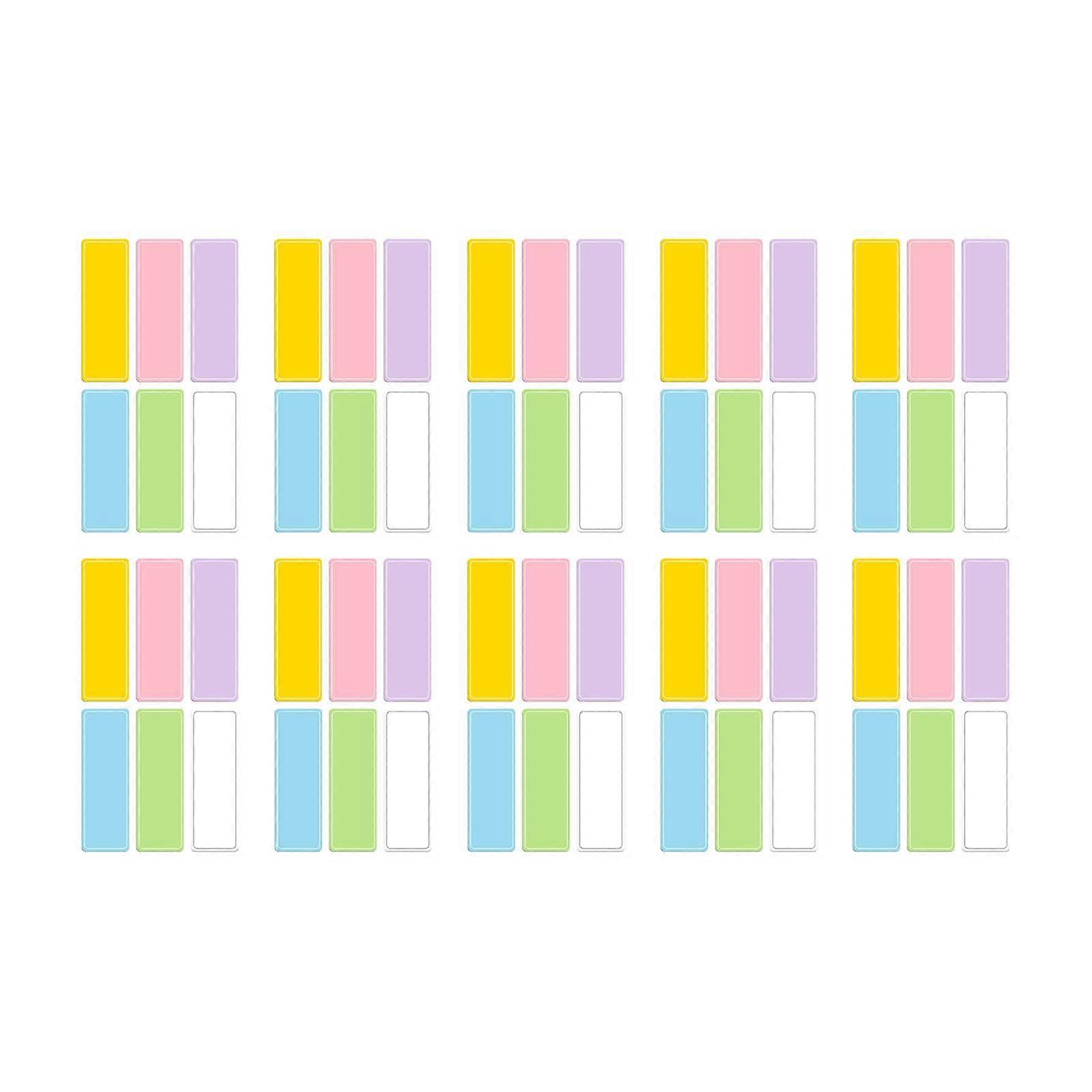 Sticky Notes Oilproof for Office or Work Colored Assorted Memo Pad Stickers