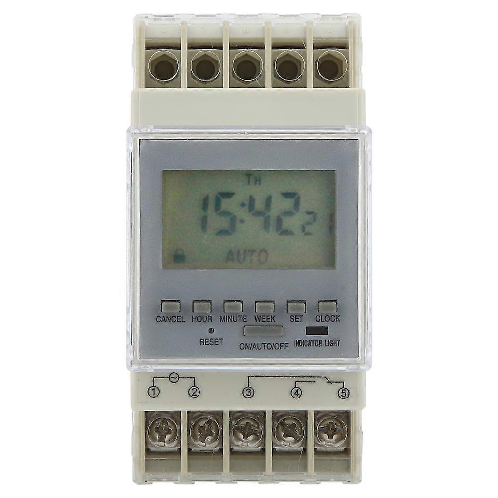 Time Relay Microcomputer Time Switch Solar Controller Voltage: 220v-240v 16A