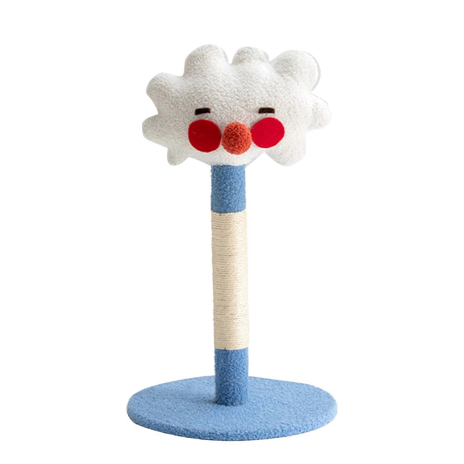 Cat Scratching Post Sisal Wearproof Durable Cute Scratching Post Tree for Pet Indoor