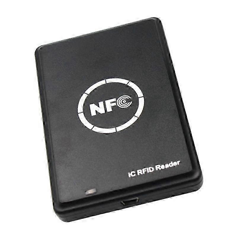 Ic Rfid Card Reader Rfid Copier Duplicator Nfc Smart Card Reader Writer 13.56mhz Encrypted Programm