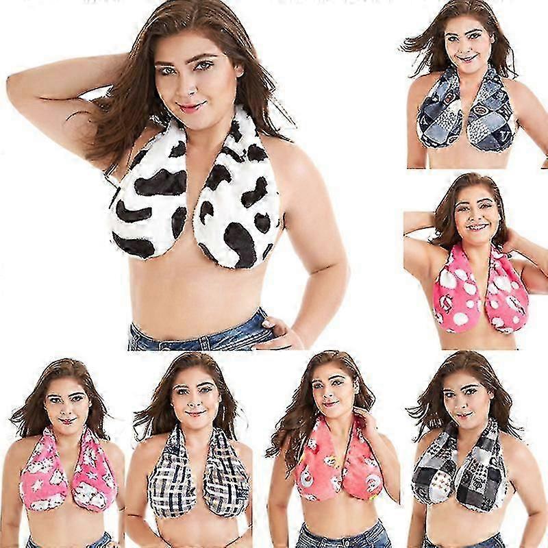 Pyyhe rintaliivit kylpy kylpy pyyhe roikkuu kaula kääritty rinta rinta iso rinta roikkuva kaulapyyhe rintaliivit