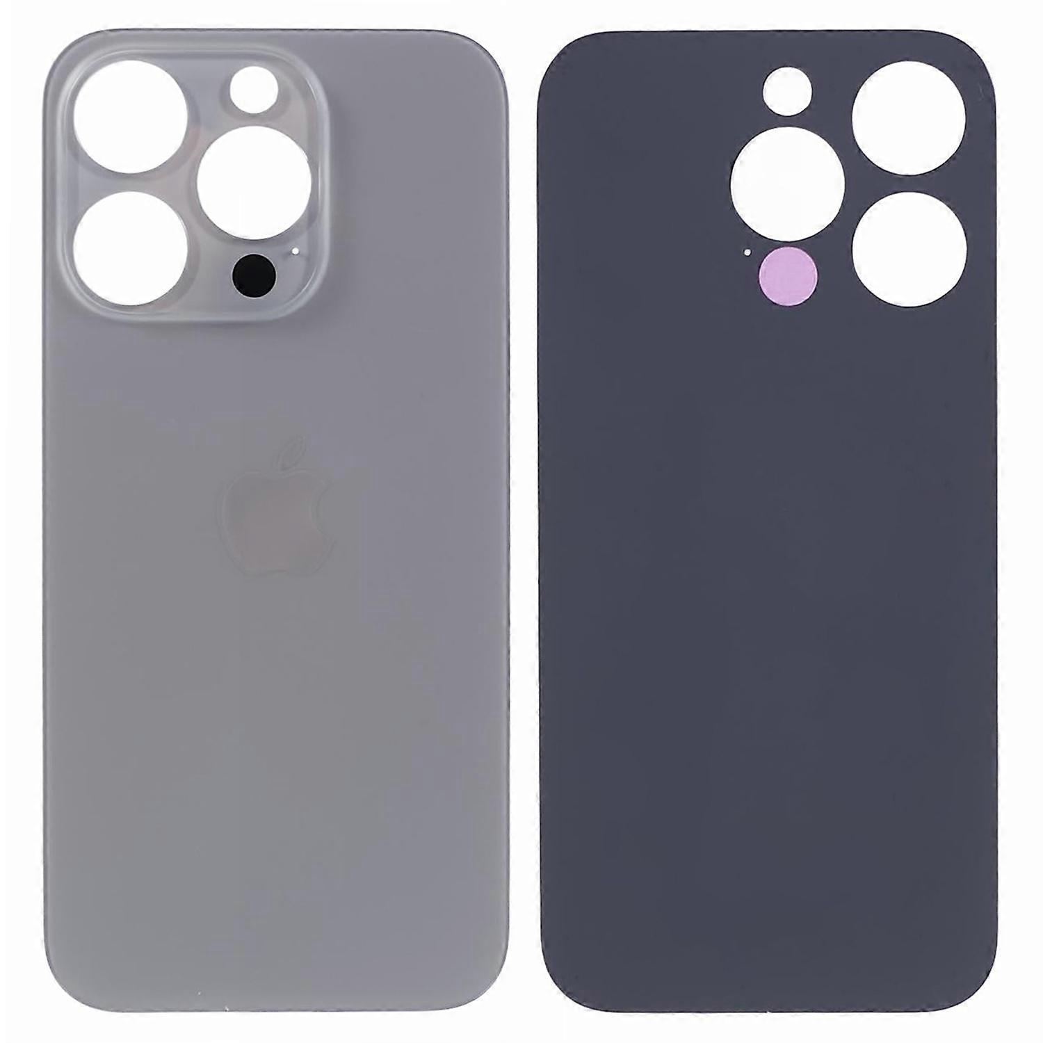 Type D For iPhone 15 Pro Max Back Battery Housing Cover Replacement Part