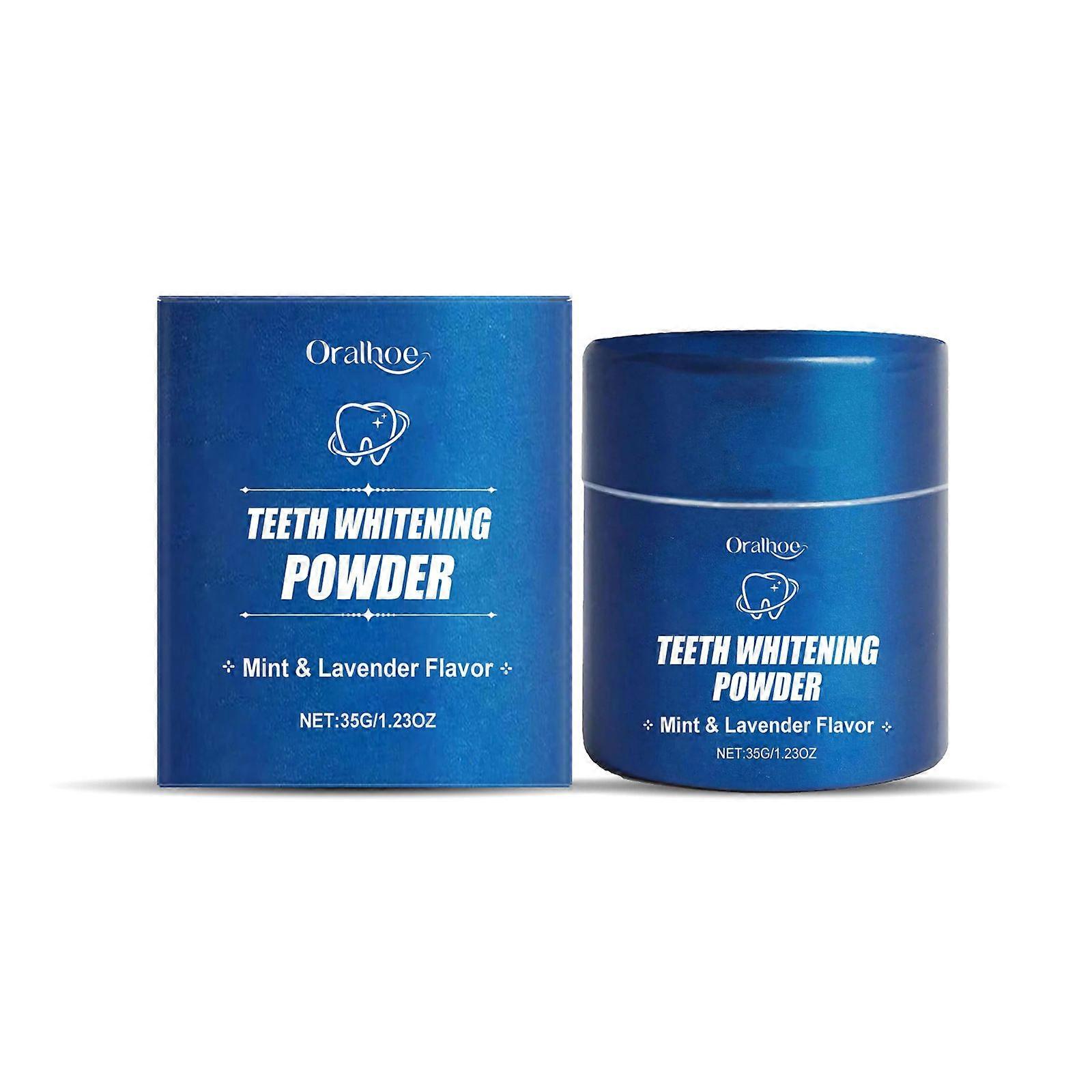 Magic Toothpaste Whitening Booster Powder, Magic Teeth Whitening Powder, αφαιρεί λεκέδες, καμία ευαισθησία, σκόνη δοντιών με γεύση μέντας