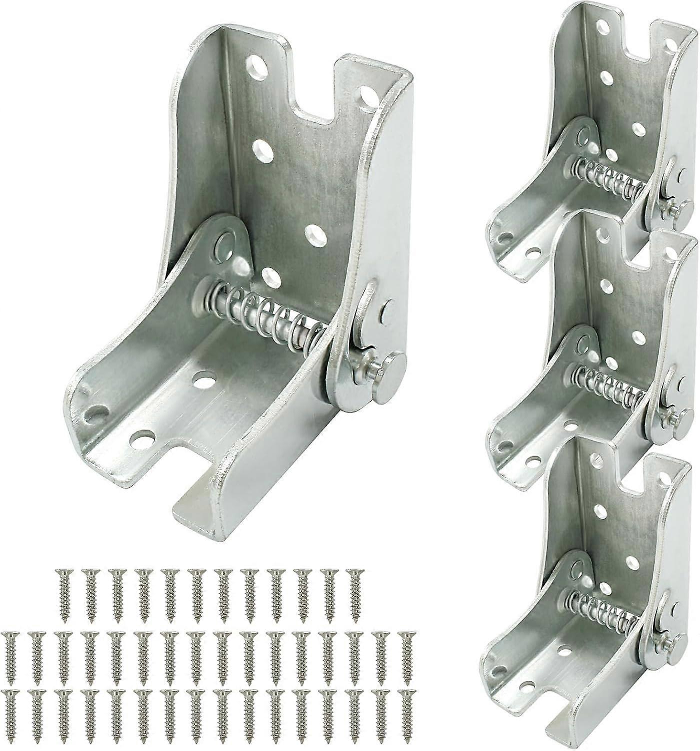Folding Hinge Self Locking Design for Tables Workbenches