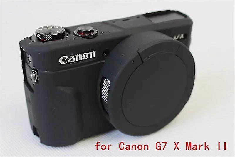 Camera Bag For Canon G7x3 G7 X Mark Iii G7x2 G7 X Mark Ii Vlog Camera Case Protective Silicone Soft Cover Soft Shell G7xm2 G7x2