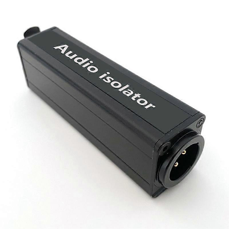 Professional Mono Common Ground Audio Isolator Acoustic Noise Filtering to Current Sound Permalloy