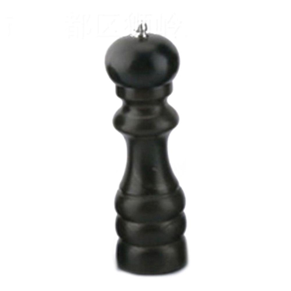 6" Wood Pepper Grinder Motorized Steel Core