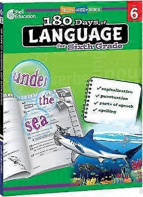 180 Days(tm) Language for Sixth Grade