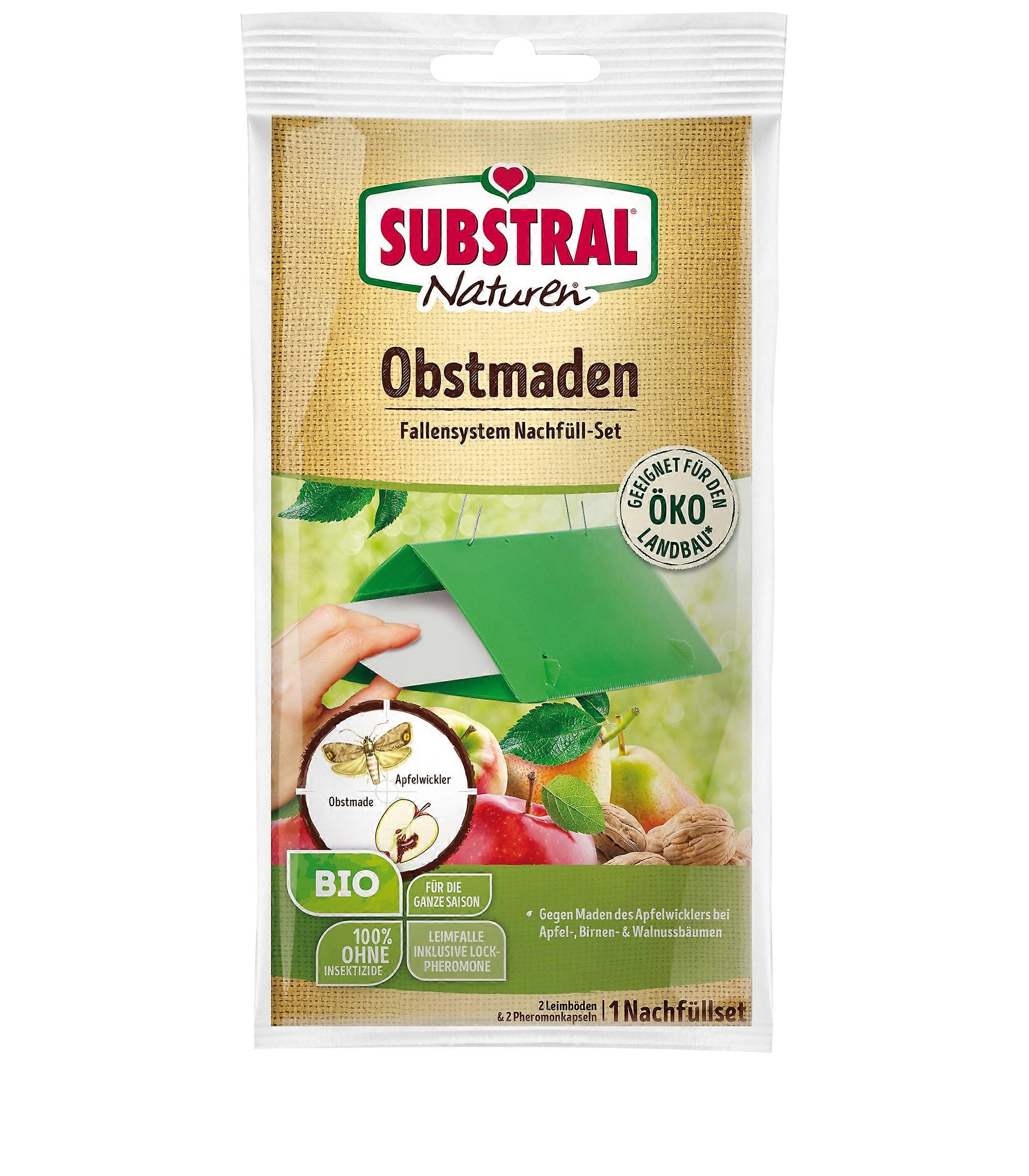 SUBSTRAL® Naturen Fruit Maggots® Trap System Retrofit Set BIO