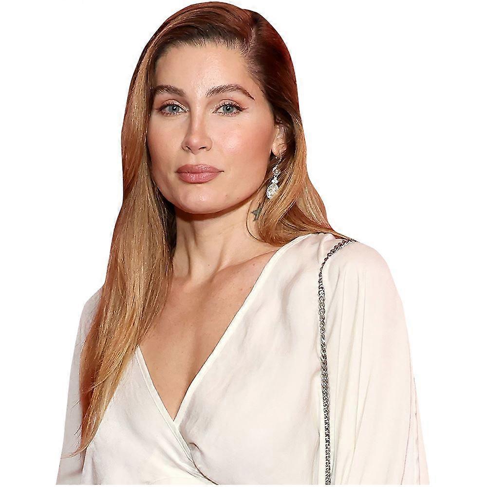 Trace Lysette (White Outfit) Half Body Buddy Cutout