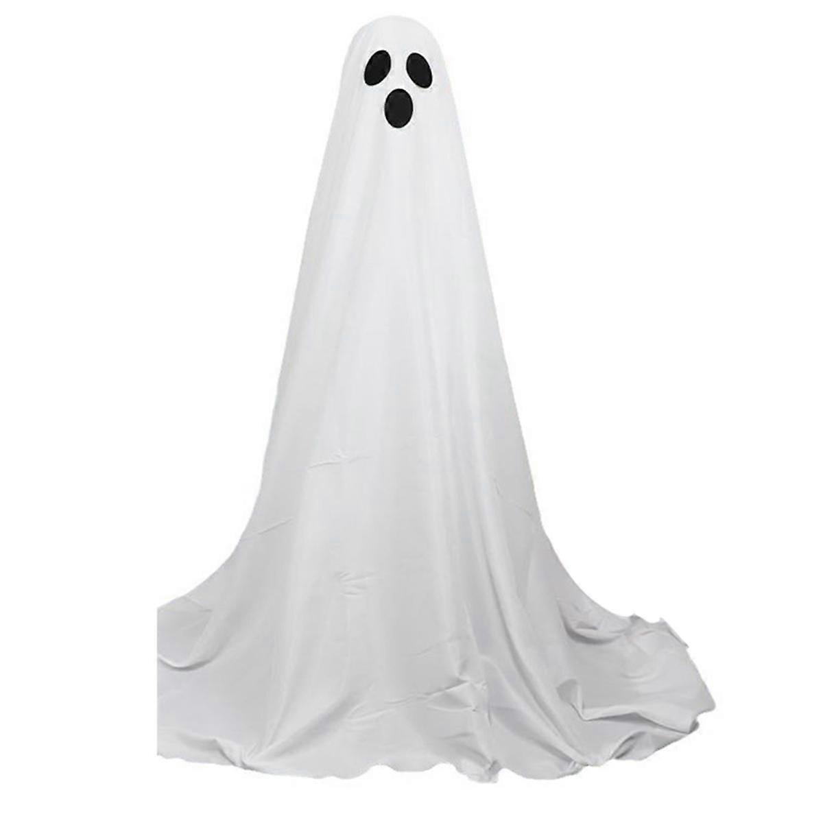 Front Porch Glowing Ghost Halloween Standing Ghost Porch Yard Ghost Without Hat