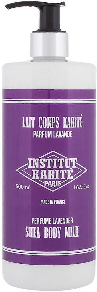 Institut Karite 乳木果薰衣草身体乳,500 毫升