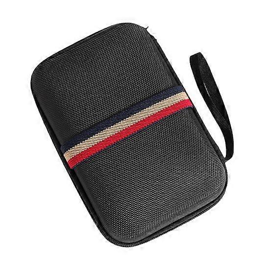 Waterproof Carrying Bag Storage Case with Mesh Pocket Zipper Closure Large Capacity Shockproof