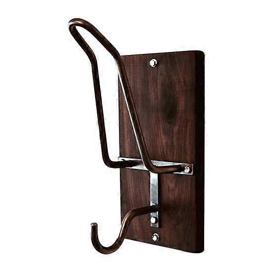 Motorcycle Helmet Rack Helmet Display Hanger Stand Strong Load-Bearing Wall Mount 180-Degree