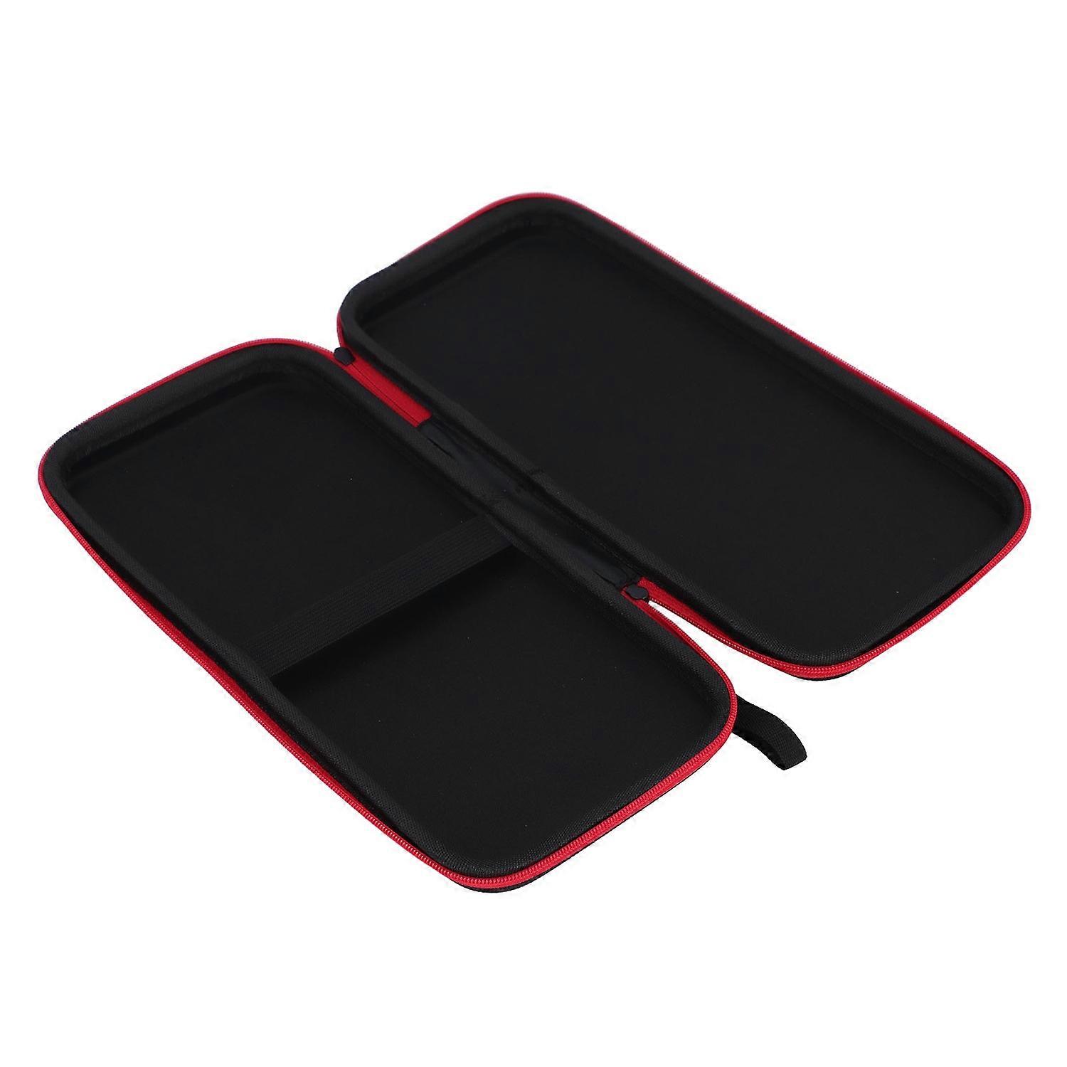 Handheld Game Console Case Portable Multifunctional Nylon Mesh Game Console Storage Bag 