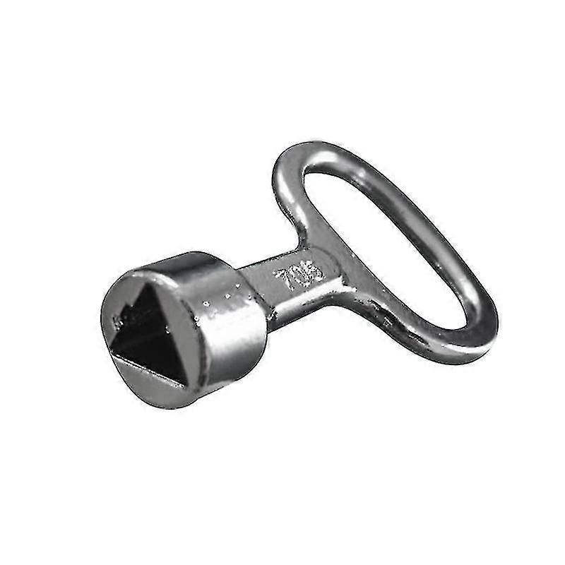 Metal Triangular Keys Utility Cabinet Key Cabinet Key 5pcs
