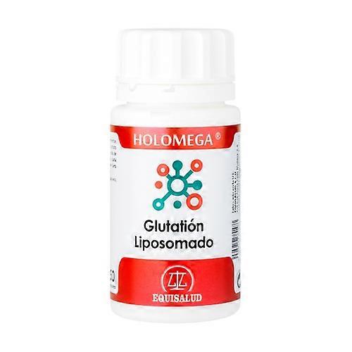 Holomega liposomal glutathione 50 capsules of 890mg