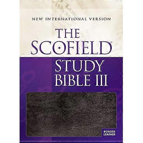 Scofield III Study Bible-NIV