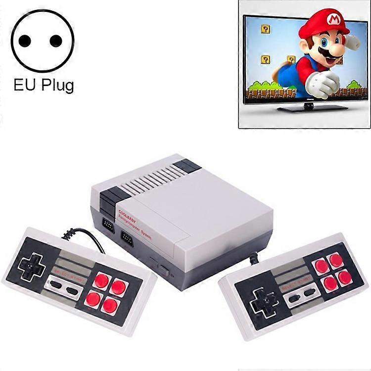 [New] Retro Classic TV Mini HDMI HD Video Game Console, Built-in 600 Games