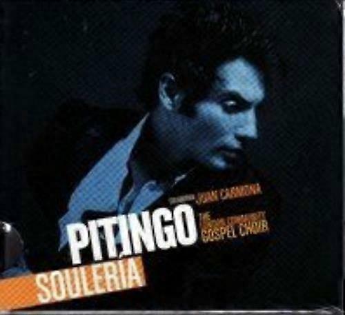 Pitingo Souleria [Slidepac] CD