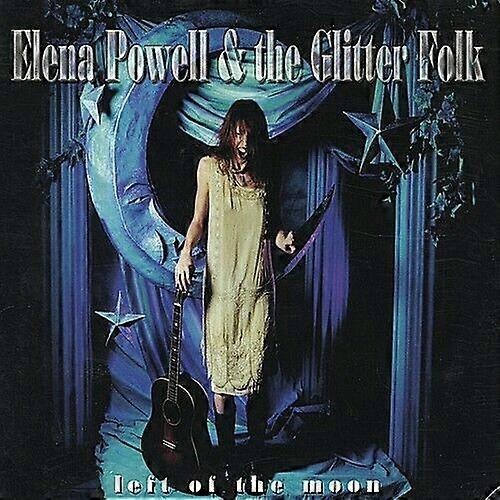 Glitter Folk Left of the Moon CD