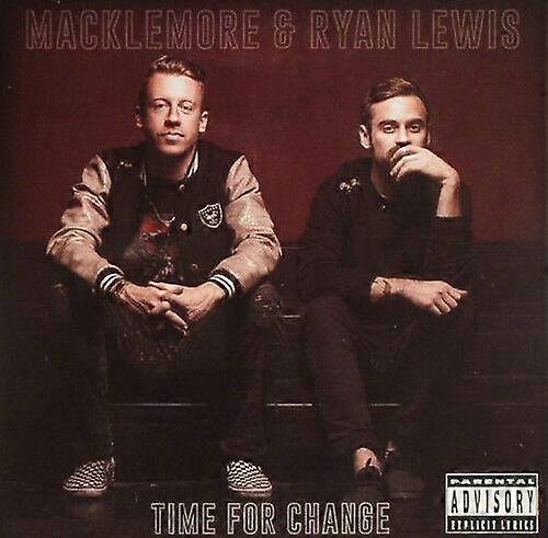Macklemore amp Ryan Lewis Time for Change CD (2017) NEW