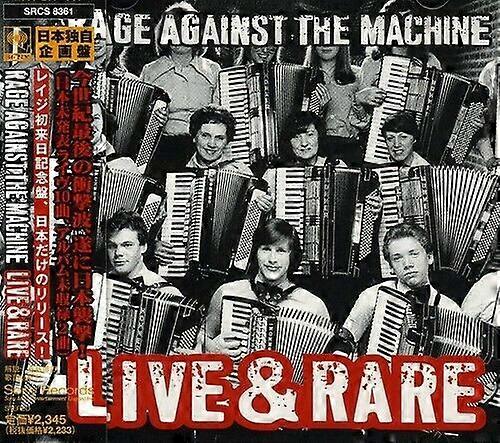 Live amp Rare CD (1997)